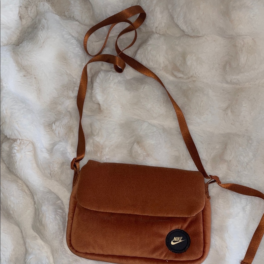 Nike Tan Crossbody Bag